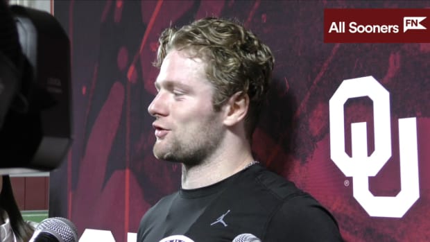 Drake Stoops After Pro Day M